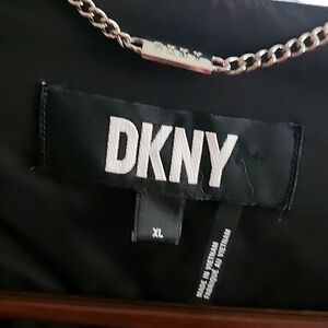 XL DKNY Cape Blazer Split - Black